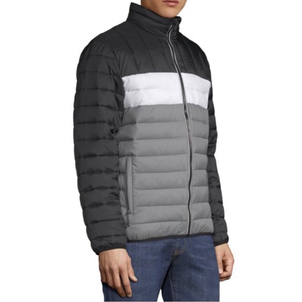 Swisstech Soft Puffer Bomber Jacket Portable Fold Up Version Size Medium (38-40)